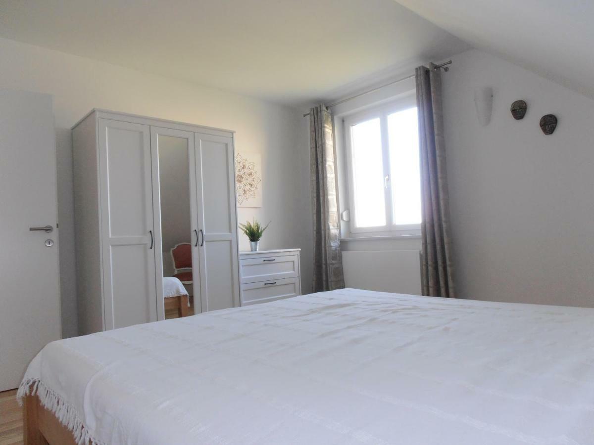 Ferienwohnung Am Kirchberg Йойс Экстерьер фото