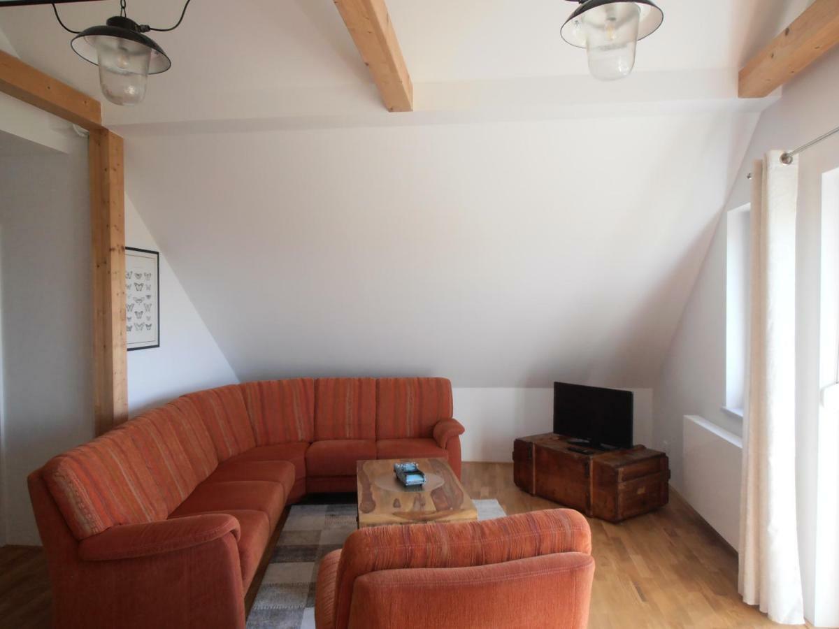 Ferienwohnung Am Kirchberg Йойс Экстерьер фото